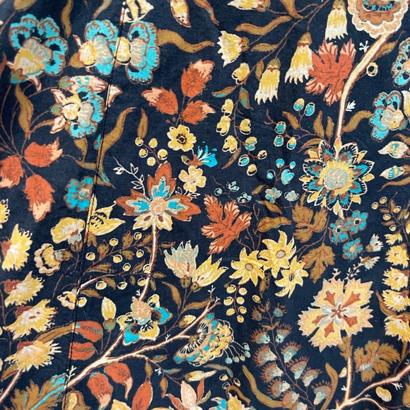 🖤 SOLD 🖤 MARRON DRESS -- MIDNIGHT TOILE DE JOUY - Picture 5 of 5